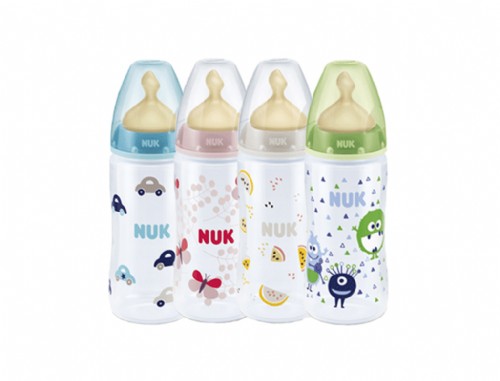 Nuk® Biberón First Choice PP Látex T. 2 300ml